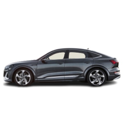 Sleek and Aerodynamic Design of Audi - e-tron 55